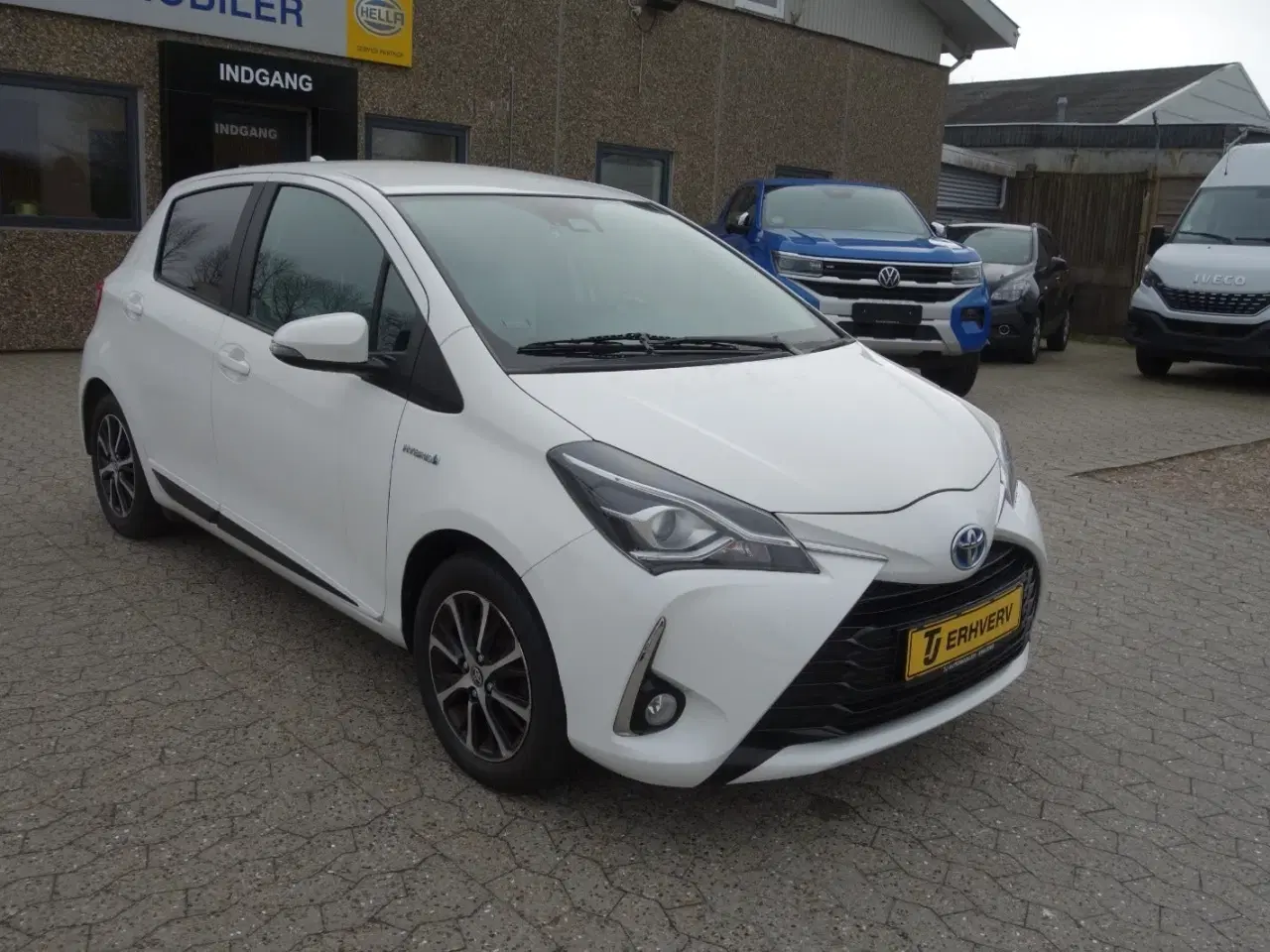 Billede 1 - Toyota Yaris 1,5 Hybrid H2 Exclusive e-CVT Van
