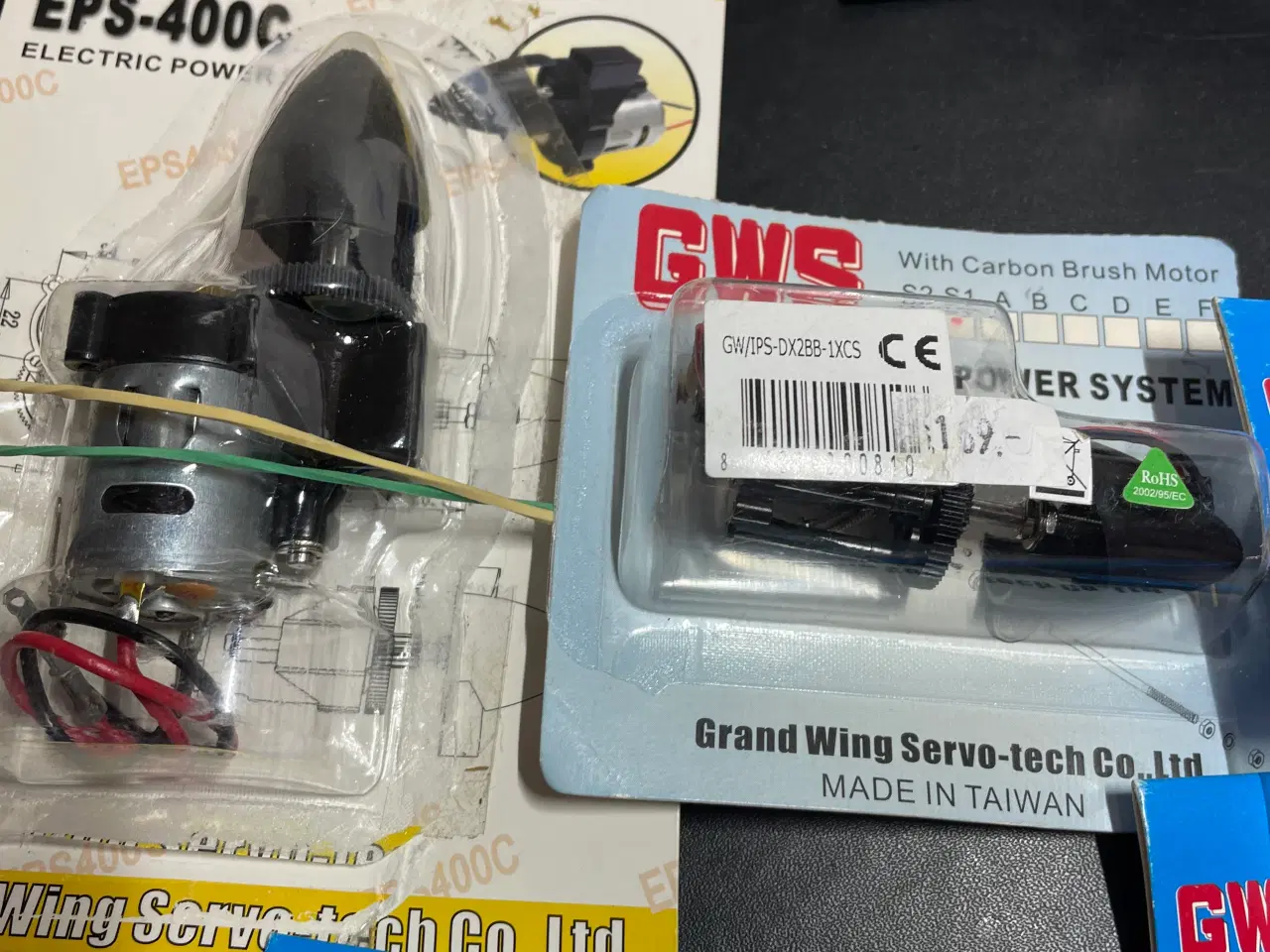 Billede 3 - Oprydnings salg. RC fly Park/Indoor grej