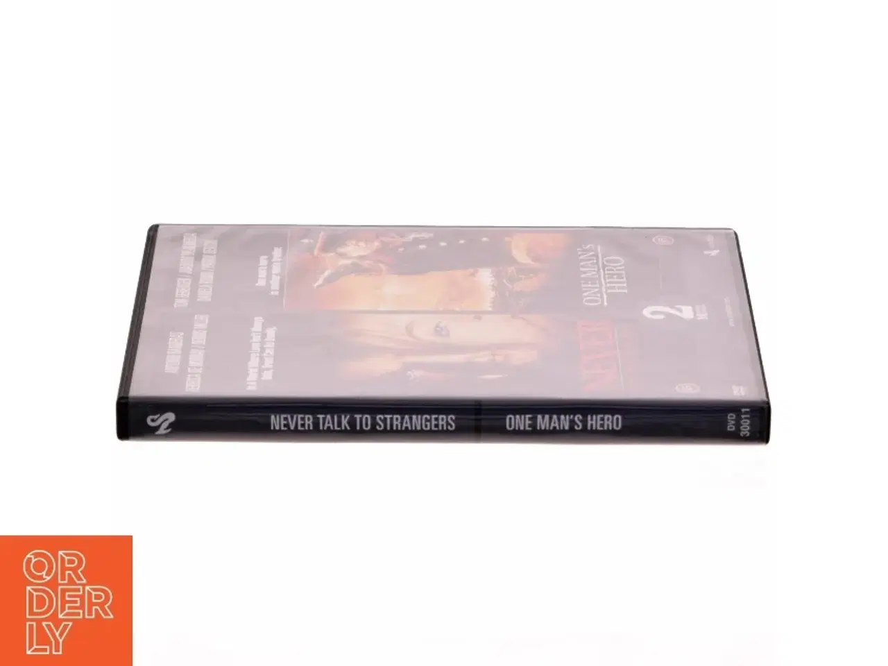 Billede 2 - DVD Film Sæt - Never Talk To Strangers og One Man&#39;s Hero fra Scanbox