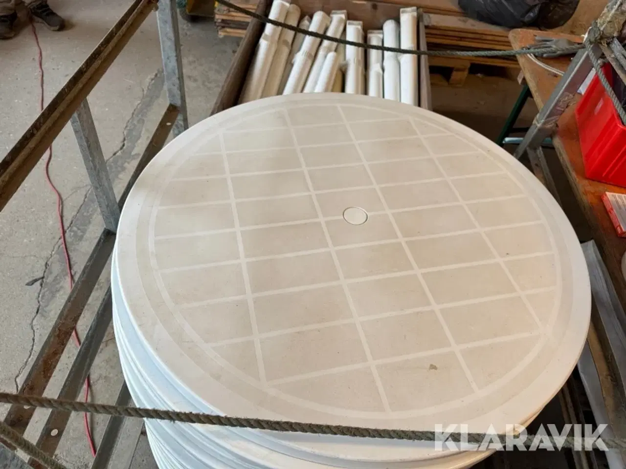 Billede 12 - Plastborde 16 styk