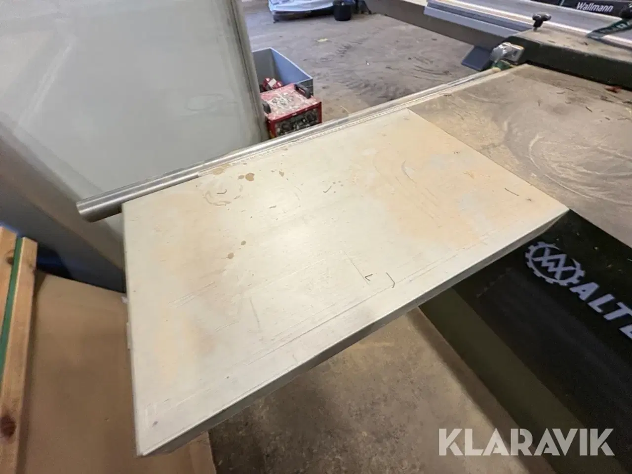 Billede 6 - Pladesav med suger Altendorf F-45