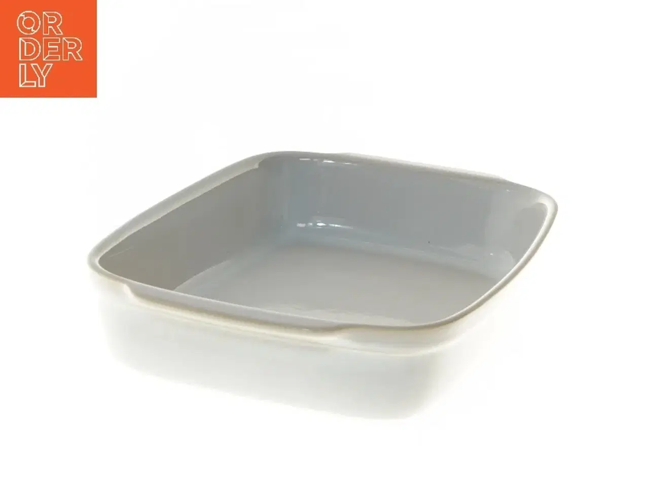 Billede 4 - Keramisk fad med håndtag fra Keramikk KERAMIX (str. 6x23x33 cm)