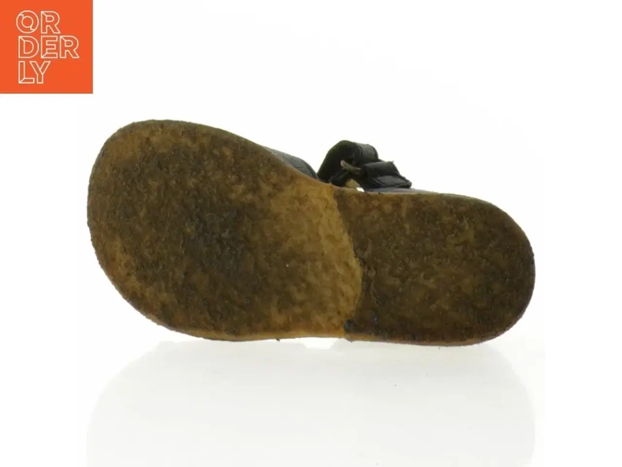 Billede 3 - Sorte børnesandaler fra Rap (str. 25)