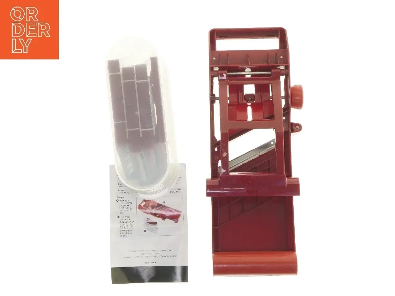 Billede 3 - Mandolinjern fra KitchenAid (str. 43x14 cm)