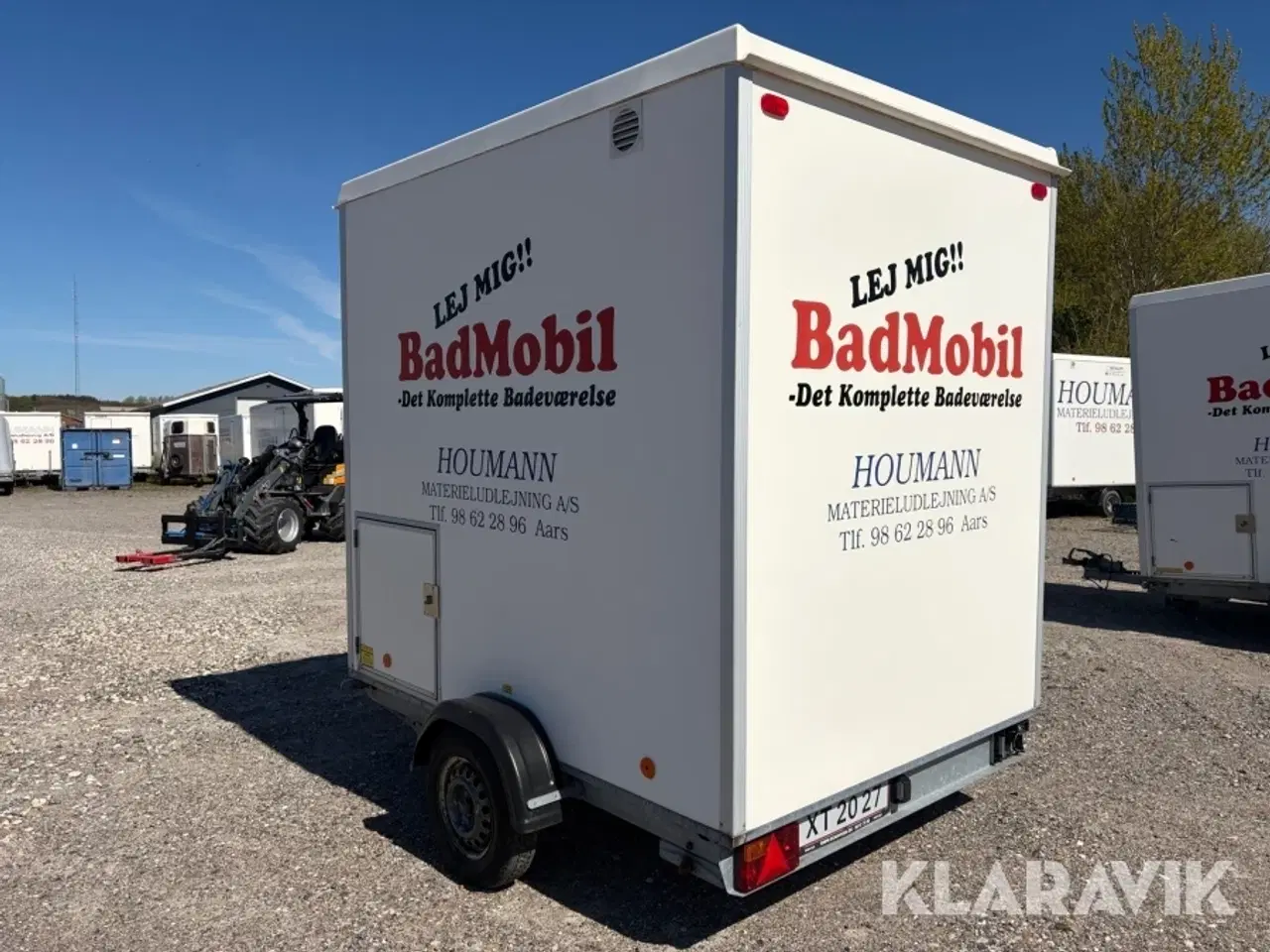 Billede 3 - Badmobil Scanvogn