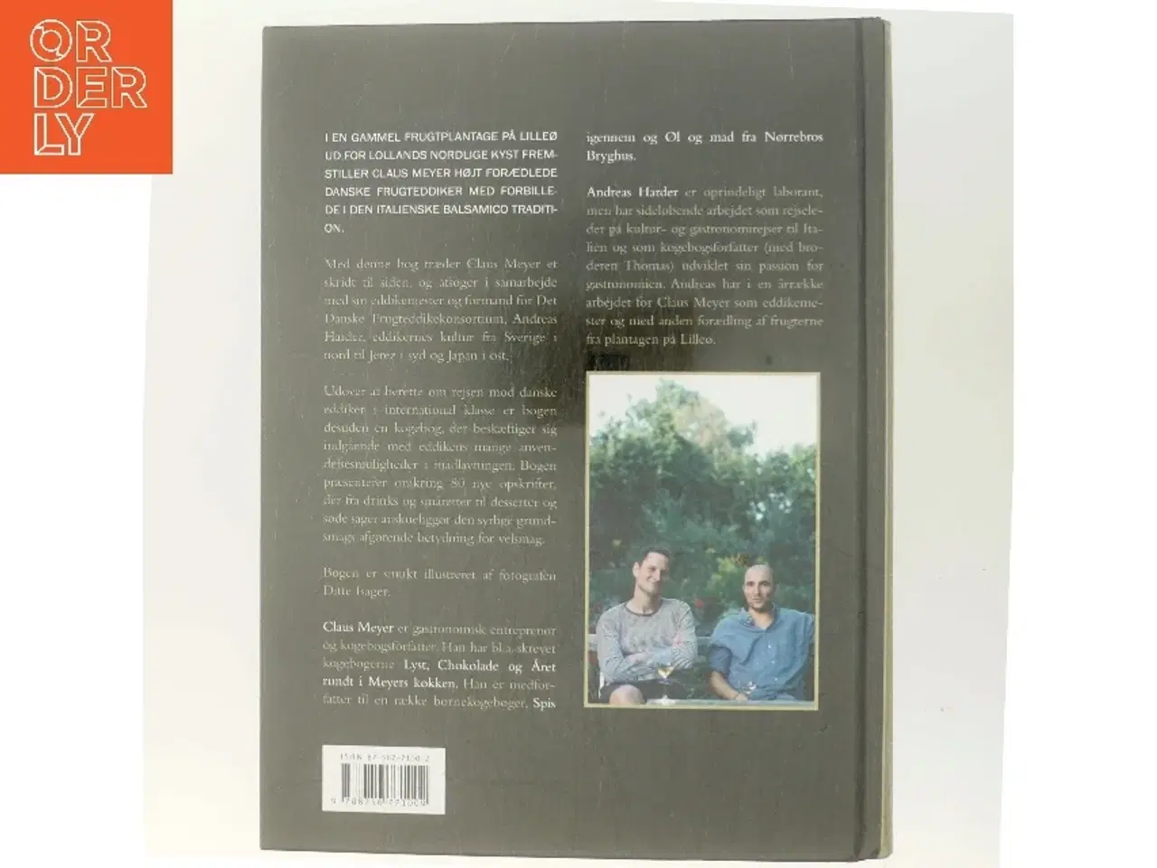 Billede 3 - Eddike : tilblivelse, traditioner og køkkenbrug (Bog)