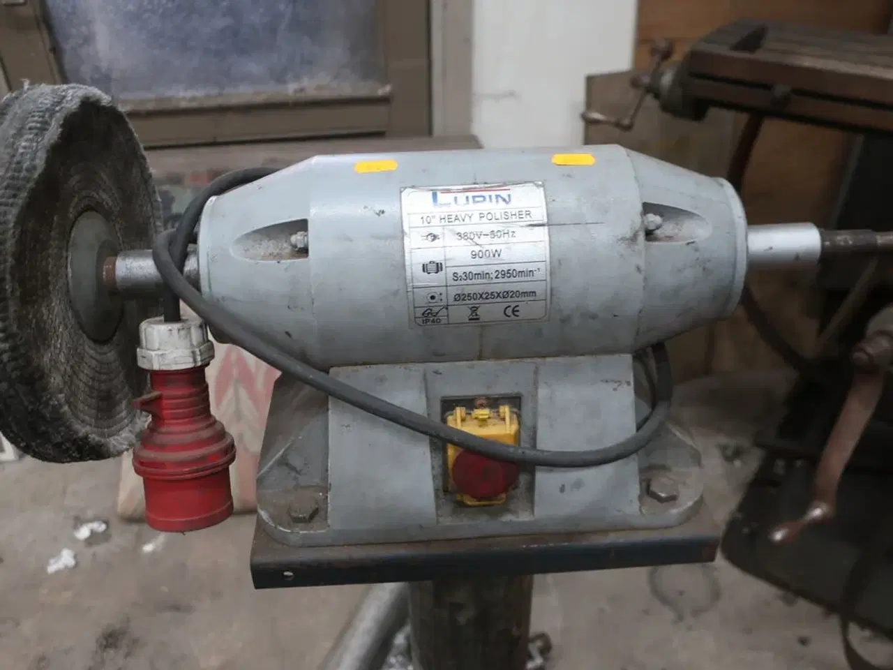 Billede 2 - Bænksliber LUPIN