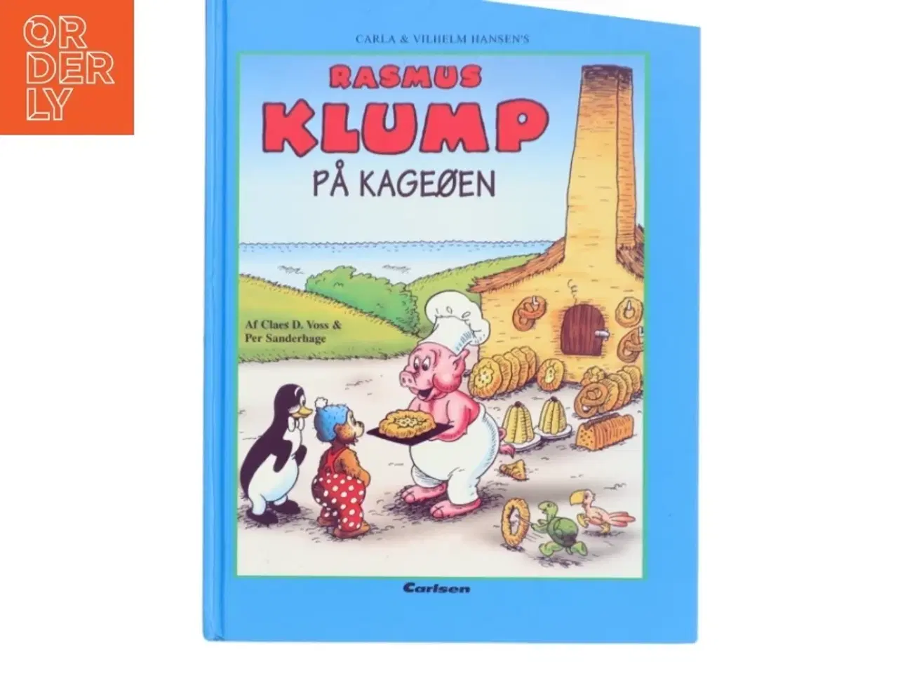 Billede 1 - Rasmus Klump på Kageøen af Claes D. Voss (Bog)