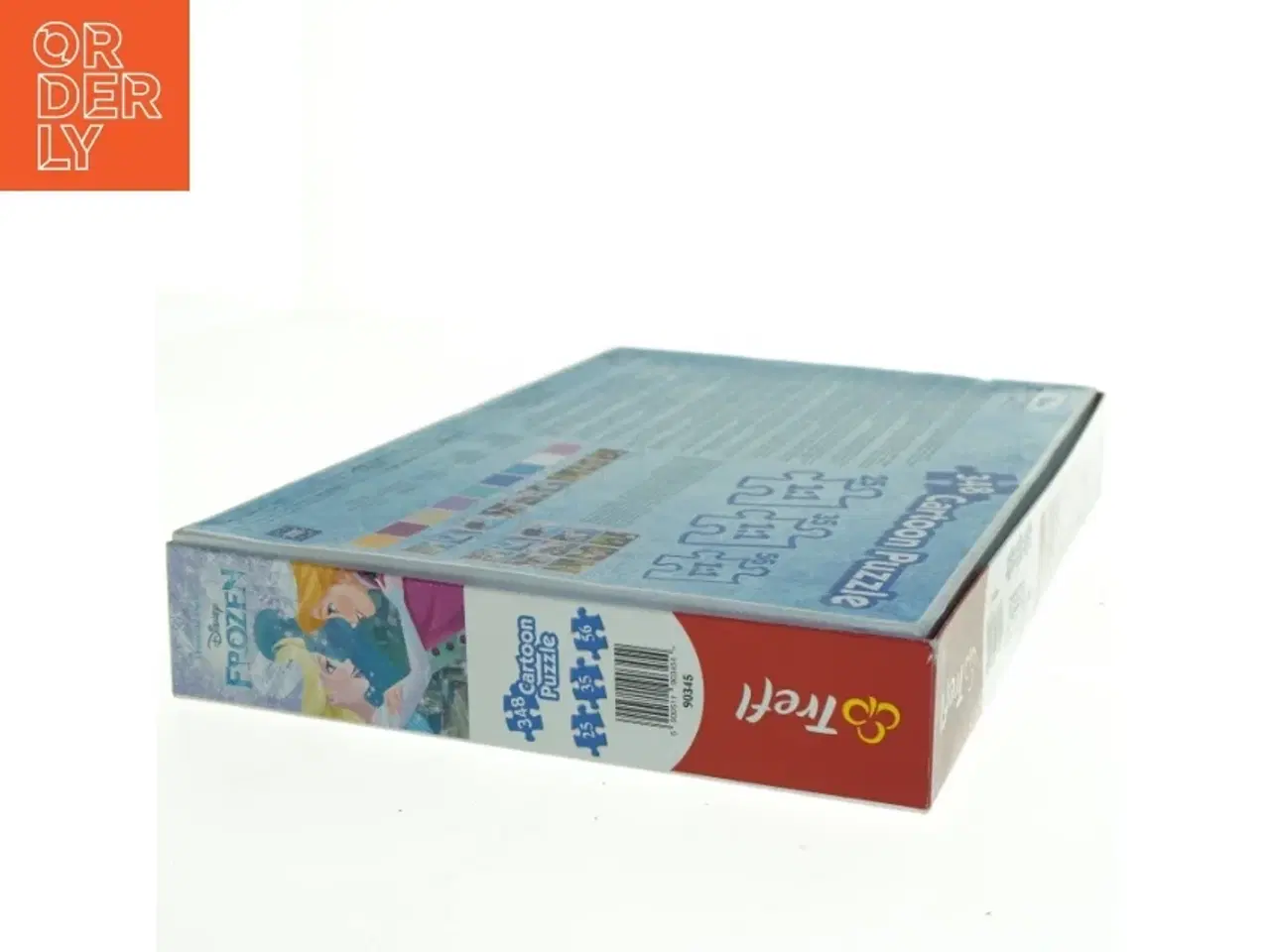 Billede 2 - Frost puslespil fra Trefl (str. 97,5 x 22 cm)