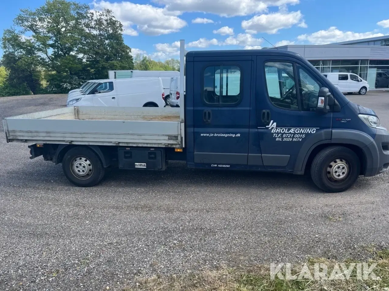 Billede 4 - Mandskabsvogn Fiat Ducato 2,3 MJT 130 chassis 7 personer