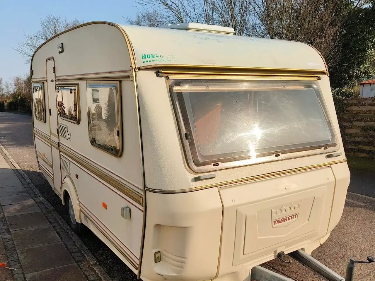 Billede 1 - Velholdt ældre Tabbert