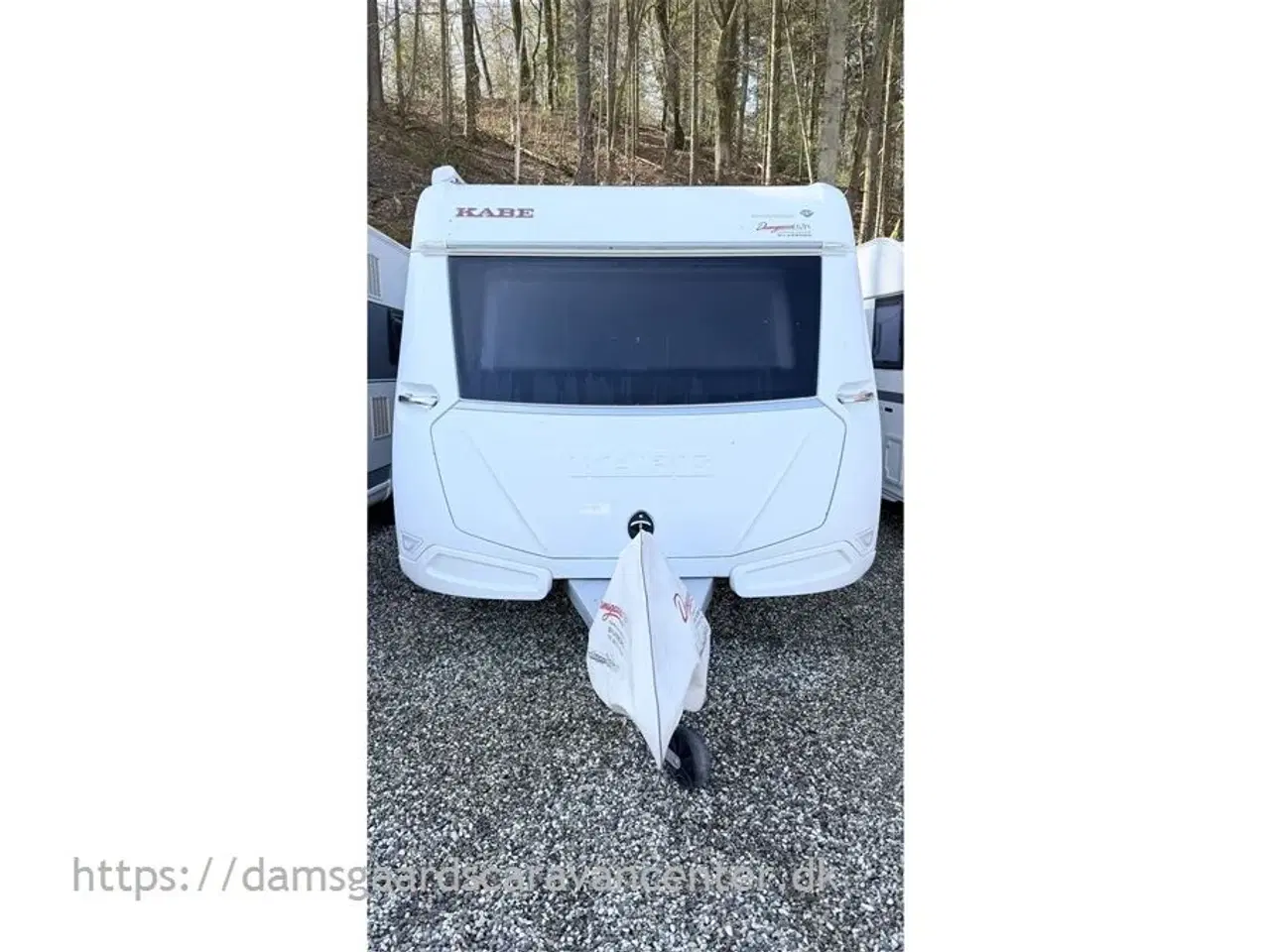 Billede 3 - 2021 - Kabe Smaragd 540 GLE KS QUEEN SELECTION   Enkeltsenge-Alde-Gulvvarme-Mover-Markise-Lamel