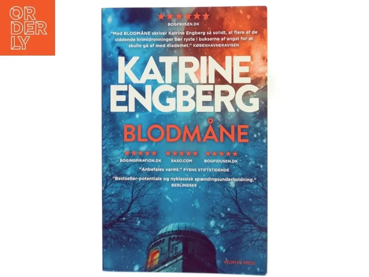 Billede 1 - Blodmåne : kriminalroman af Katrine Engberg (Bog)