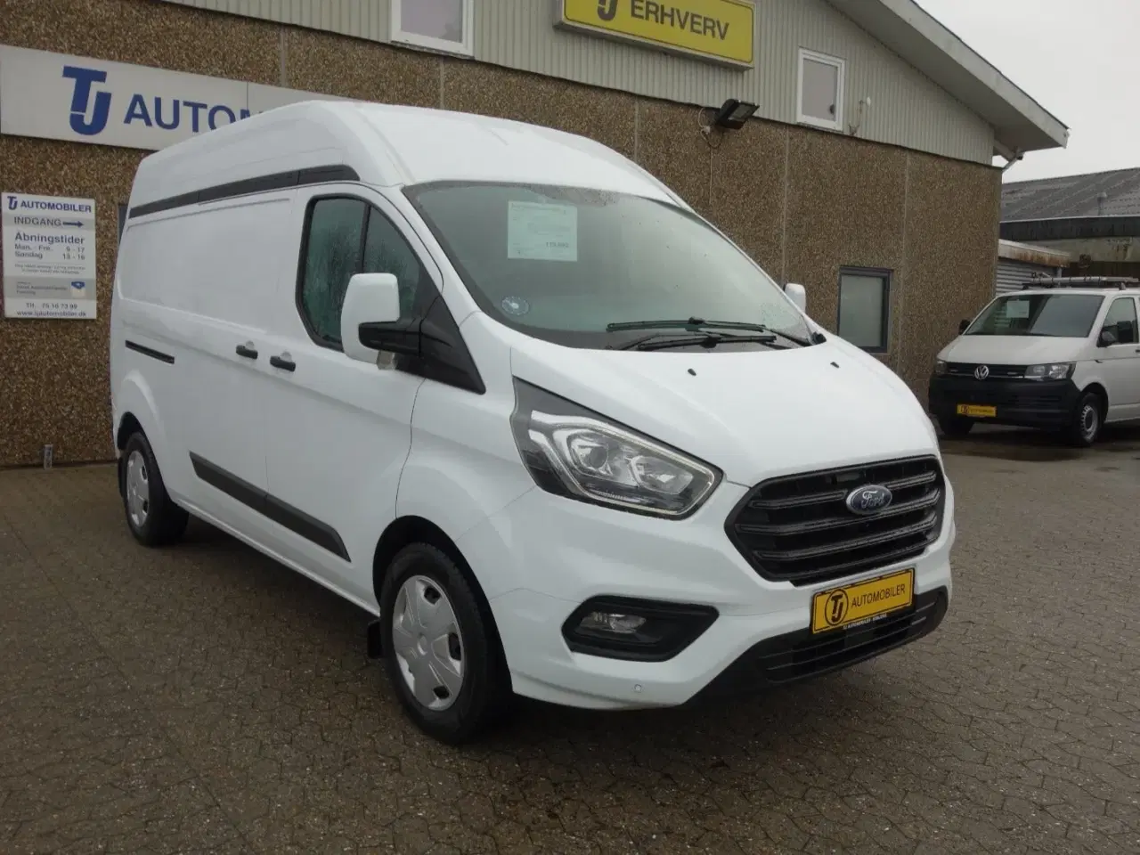 Billede 1 - Ford Transit Custom 340L 2,0 TDCi 130 Trend