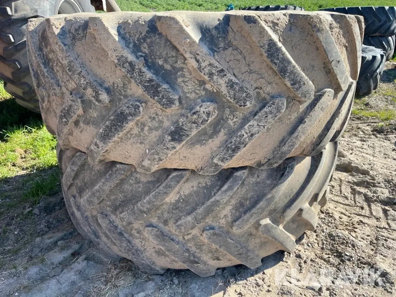 Billede 2 - Dæk Michelin Multibib