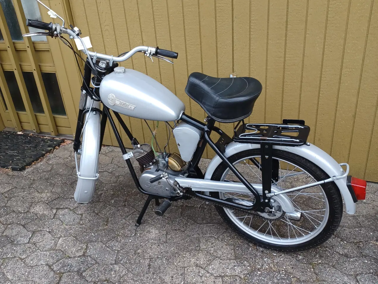 Billede 2 - Sco 3gear knallert 9800