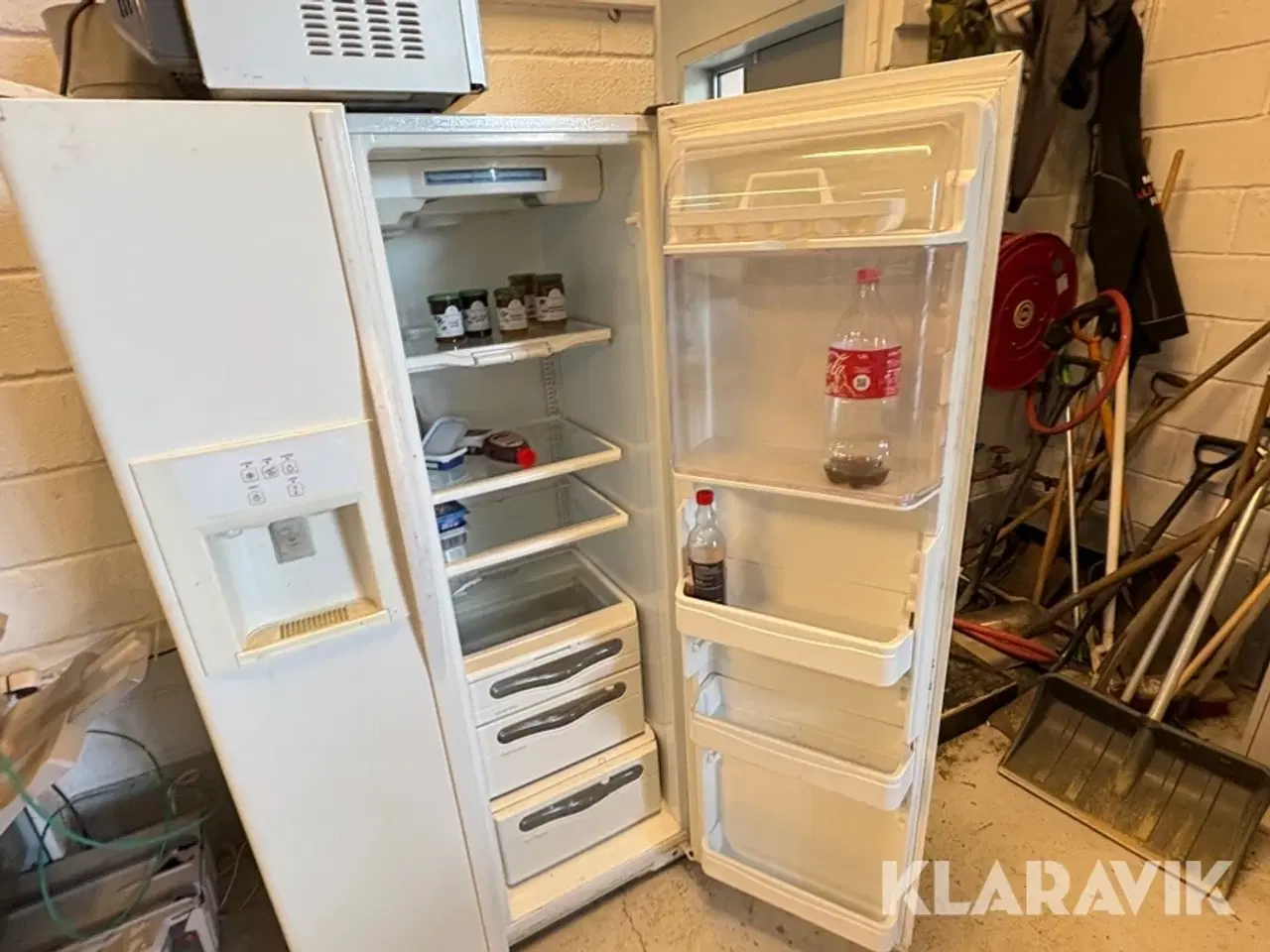 Billede 8 - Køle/ frys skab og mikroovn Admiral / caso