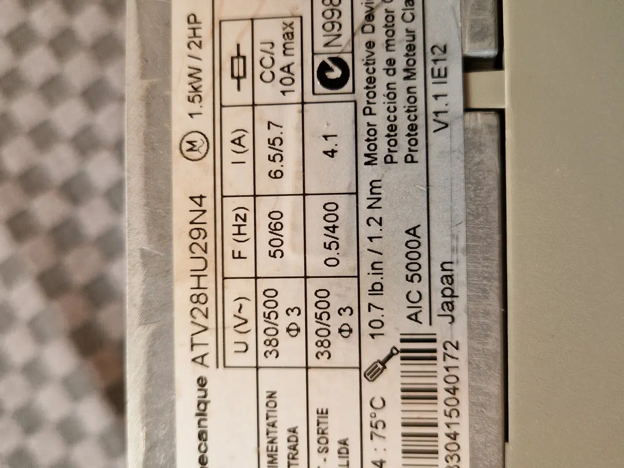 Billede 6 - Frekvensomformer