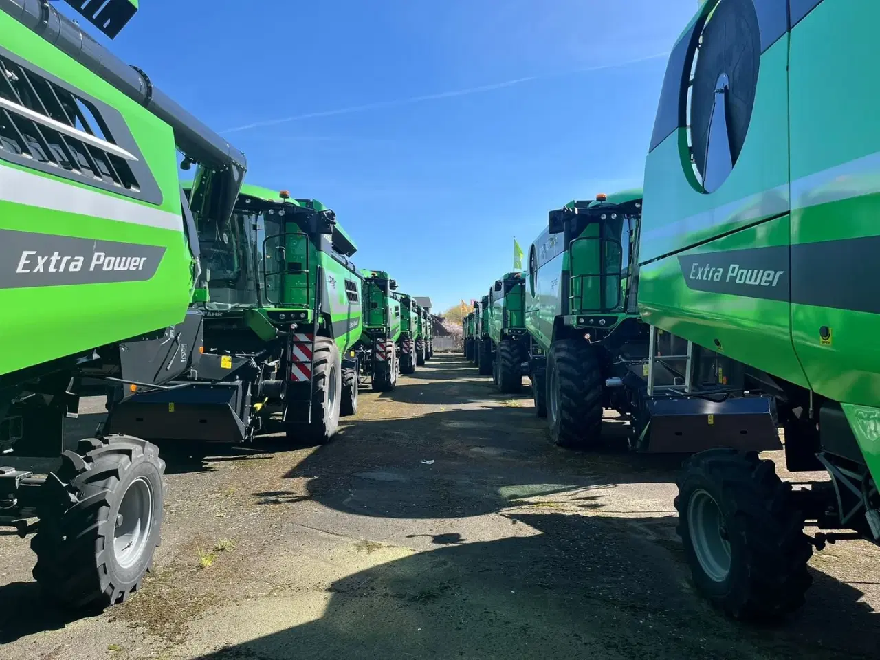 Billede 20 - Deutz-Fahr C7206 With 24feed - 7.2m header. New and unused Combine together with 7.2m header