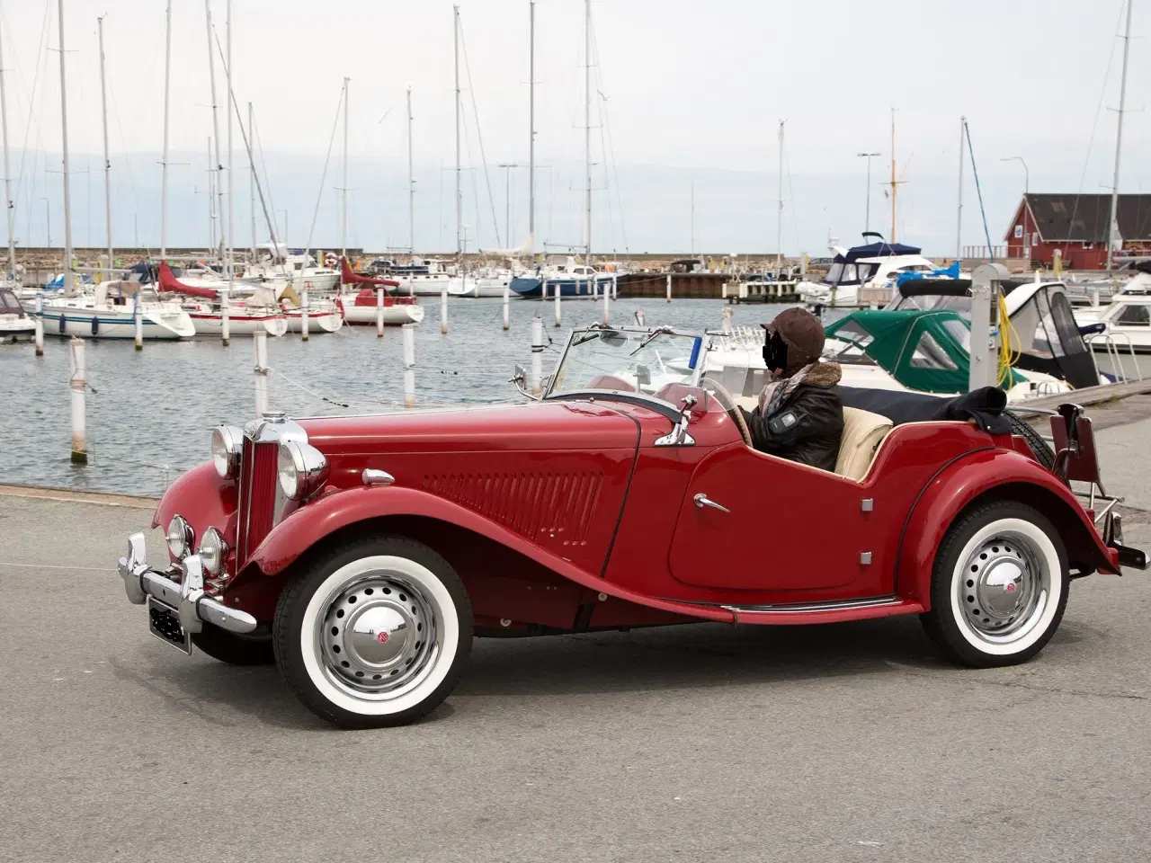 Billede 6 - Meget fin MG TD 1953 