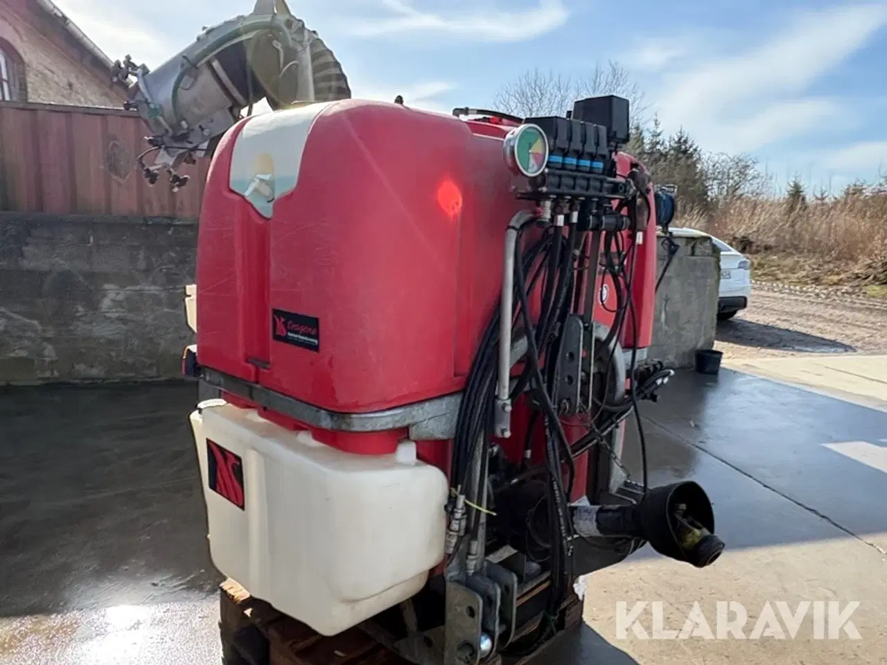 Billede 7 - Marksprøjte Dragone AZ22 1000 1T