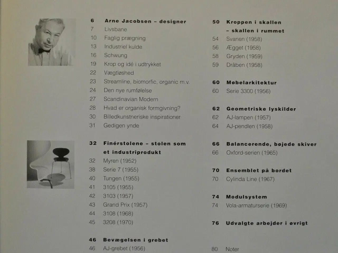 Billede 2 - arne jacobsen, Af carsten thau og kjeld vindum, em