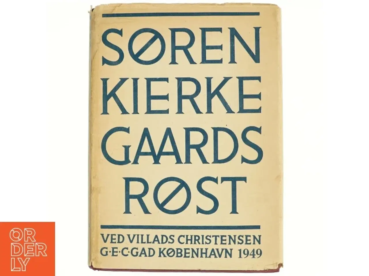 Billede 1 - Søren Kierkegaards Røst af Villads Christensen (Bog)