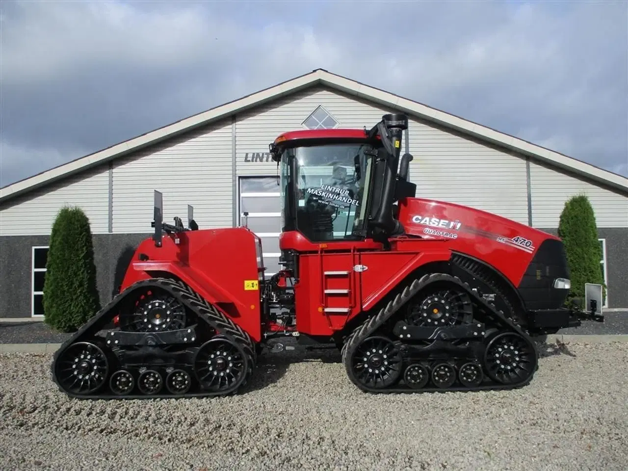 Billede 8 - Case IH Quadtrac 470 med 1000omd PTO & 30tommer / 76cm bånd på. GPS anlæg.