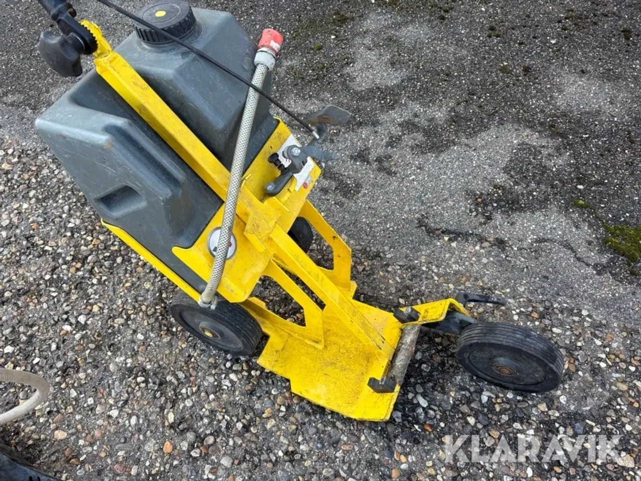 Billede 11 - Kapsav Wacker Neuson BTS635S inklusiv vogn og vandforsyning