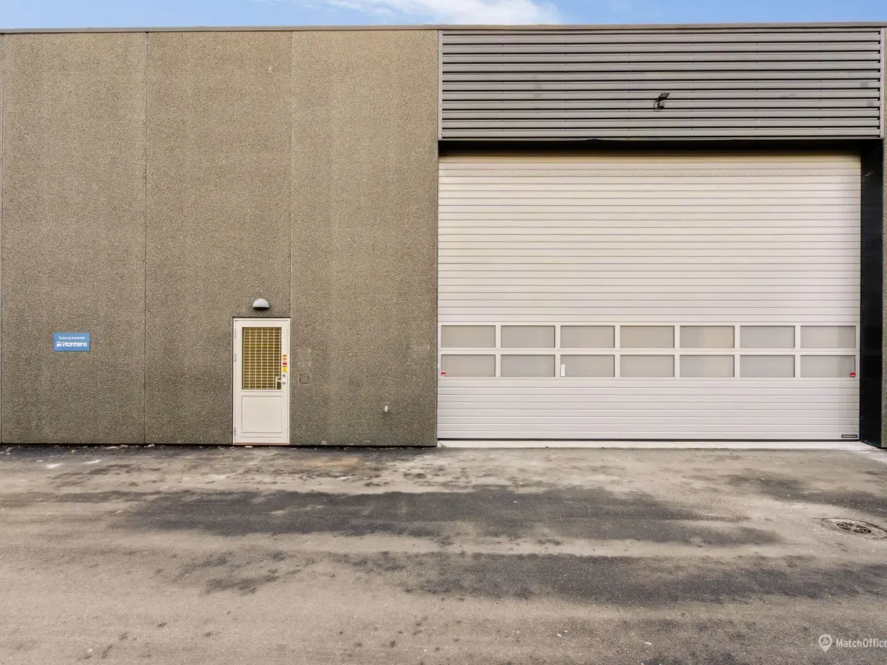 Billede 5 - 751 m2  højloftet søjlefrit opvarmet lager