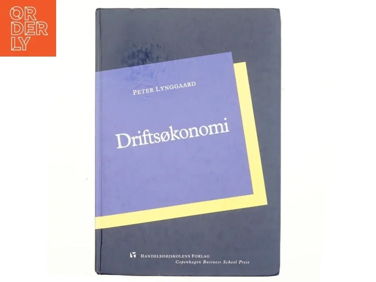 Billede 1 - Driftsøkonomi af Peter Lynggaard (Bog)