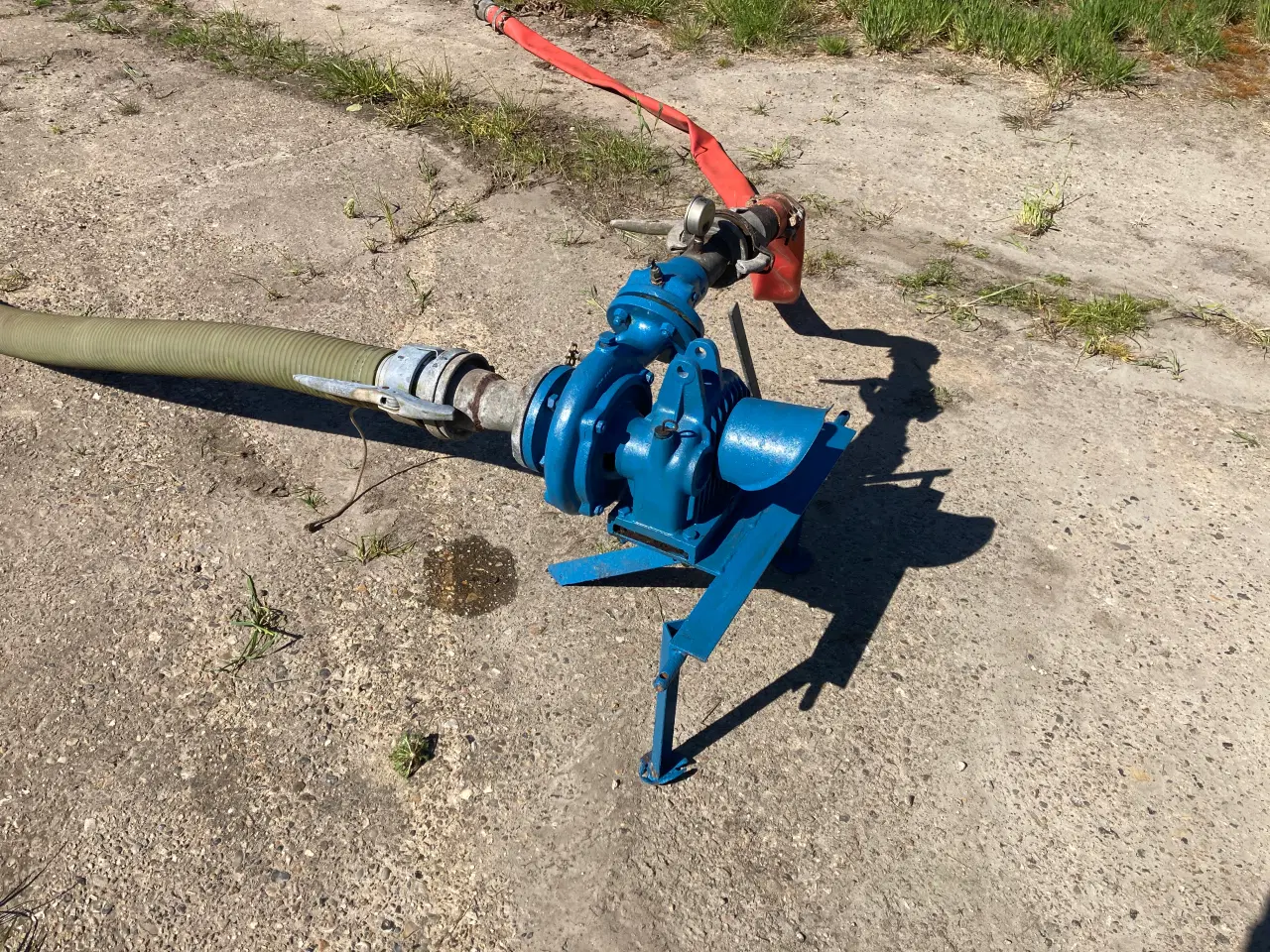 Billede 5 - Bauer/Famos markvandings pumpe til traktor