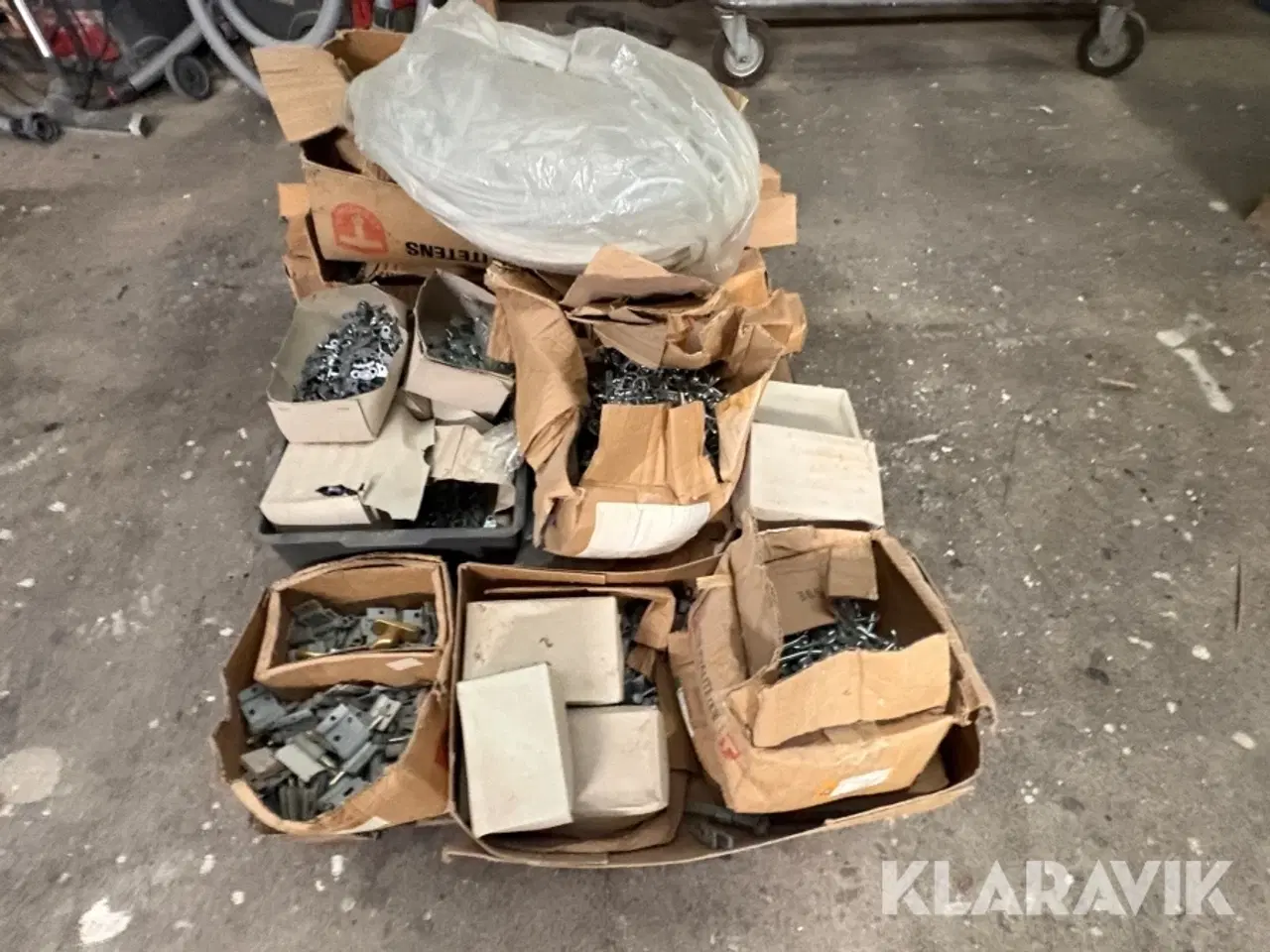 Billede 7 - Blandet industri palle 1 styks