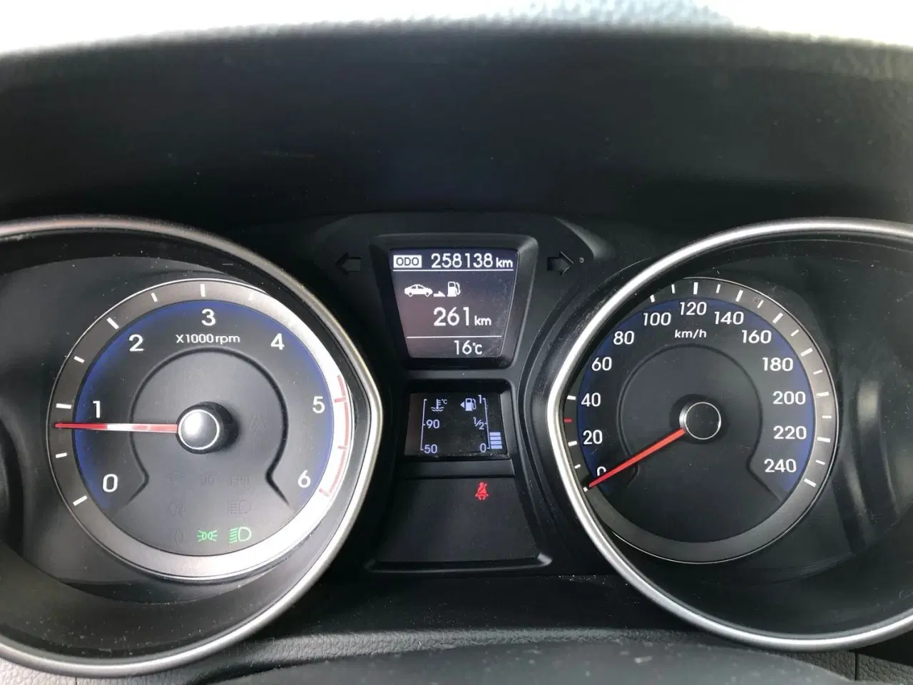 Billede 7 - Hyundai i30 1,6 CRDi 110 Comfort Go! CW