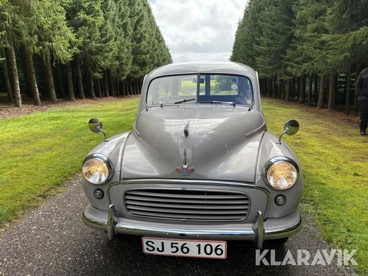 Billede 10 - Veteranbil Morris Minor