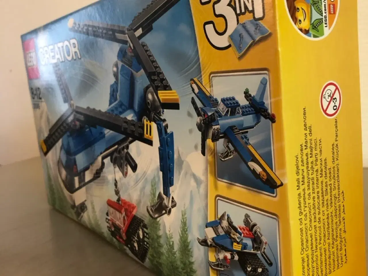 Billede 6 - LEGO Creator 31049 Twin Spin Helicopter