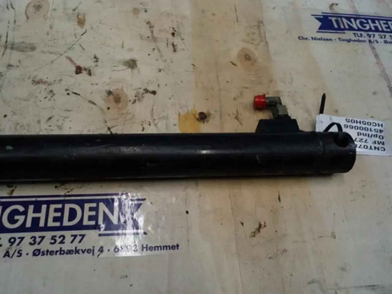 Billede 8 - Massey Ferguson 7278 Cylinder 45100066