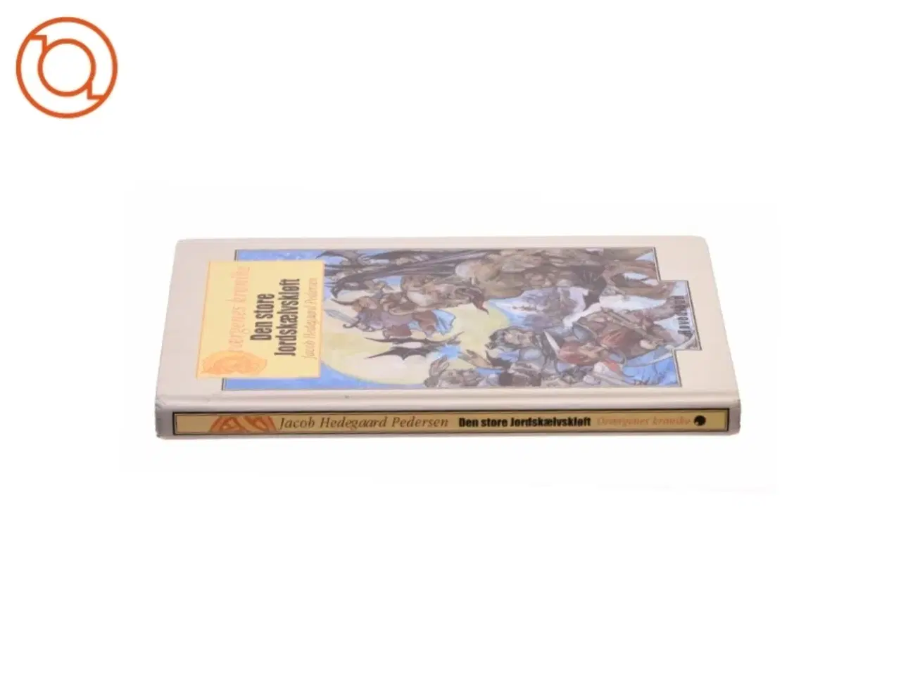 Billede 2 - Den store jordskælvskløft af Jacob Hedegaard Pedersen fra Bog