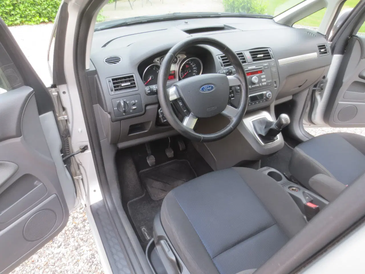 Billede 16 - Ford C-MAX 1.6 i Km 183. Nysynet. 