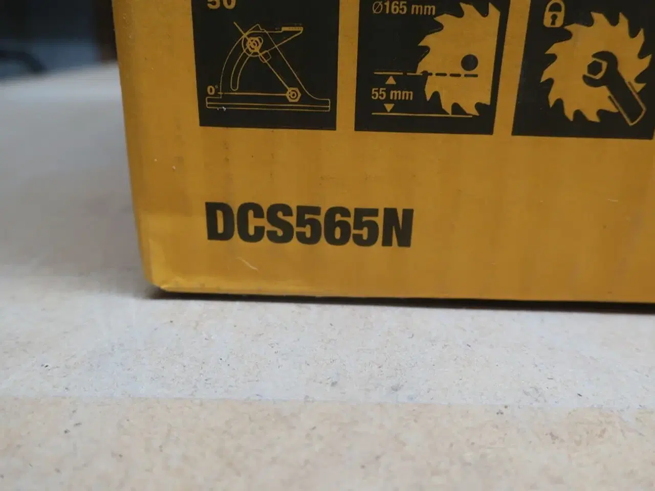 Billede 2 - Rundsav DEWALT DCS565N