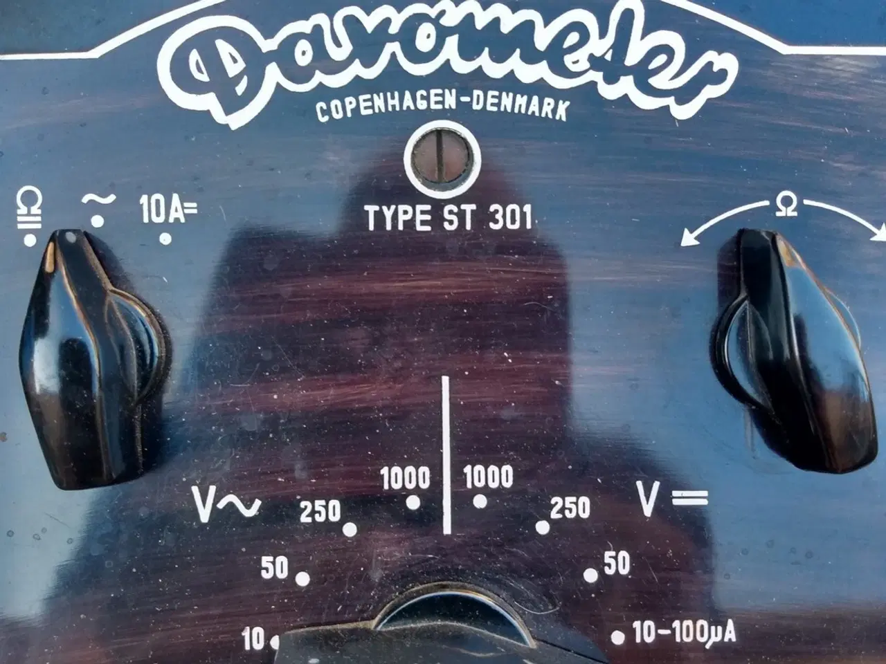 Billede 2 - Måleinstrument Davometer
