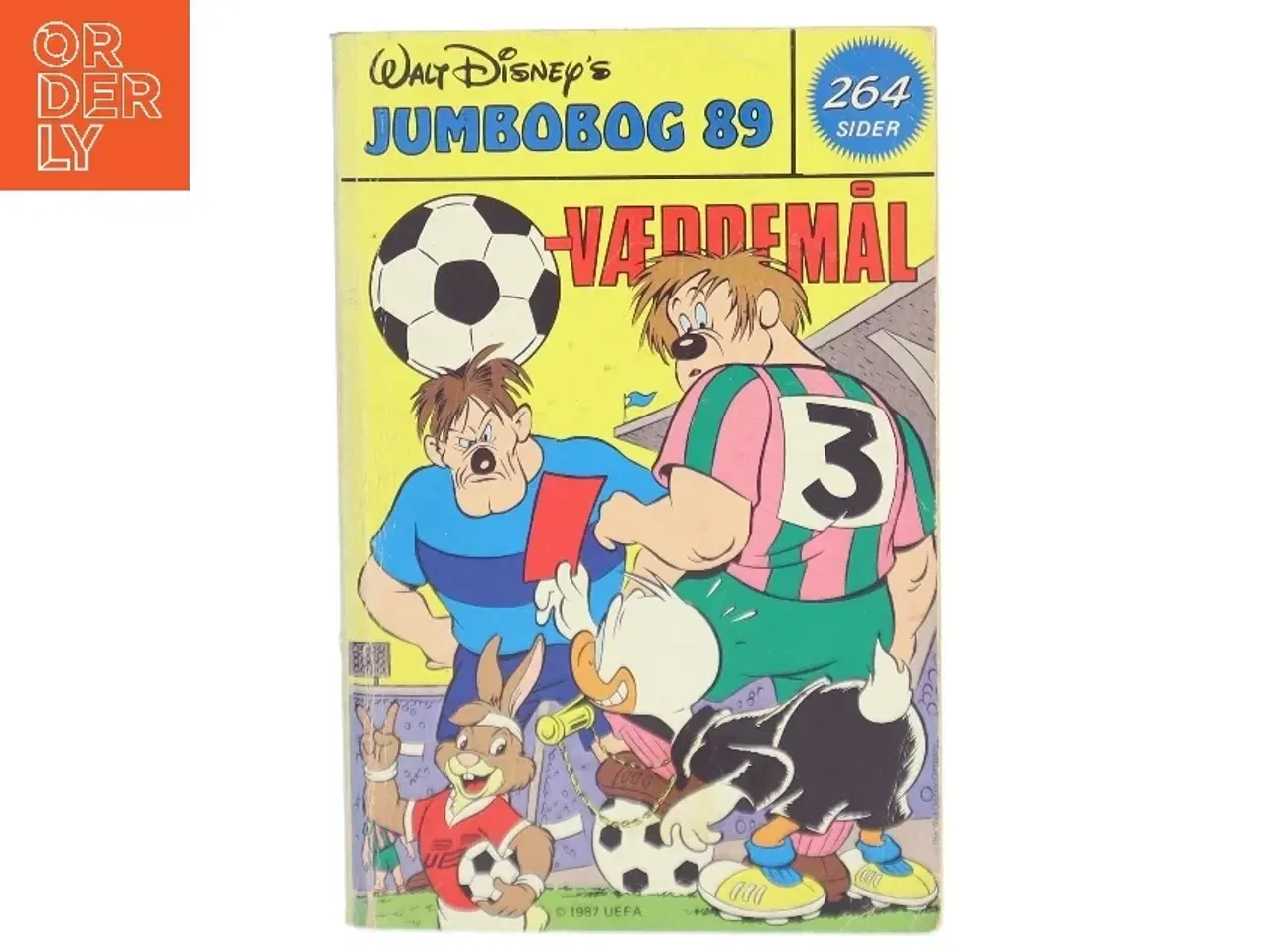 Billede 1 - Anders And Jumbobog 89 fra Egmont