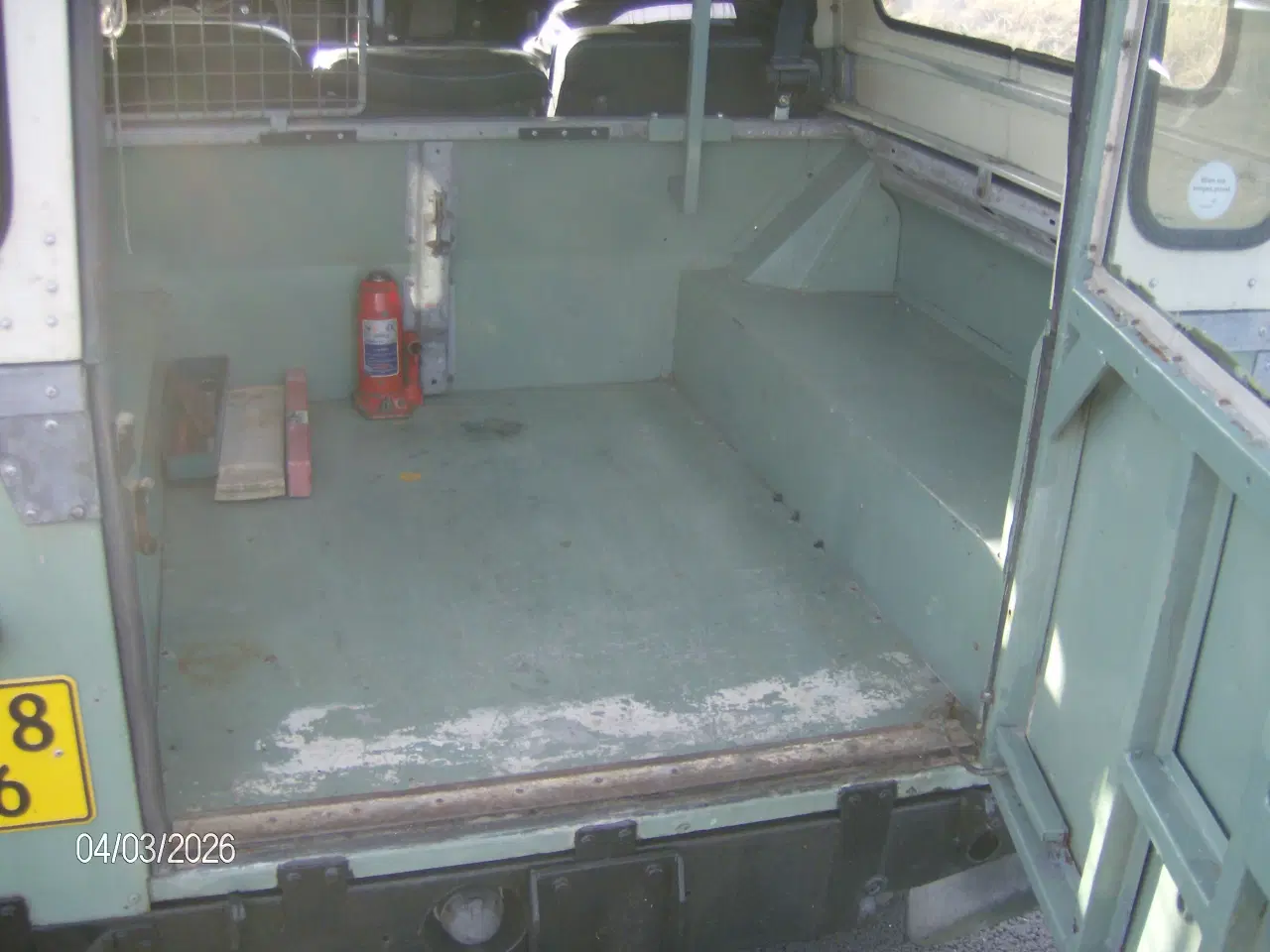 Billede 5 - land rover 88 serie 3