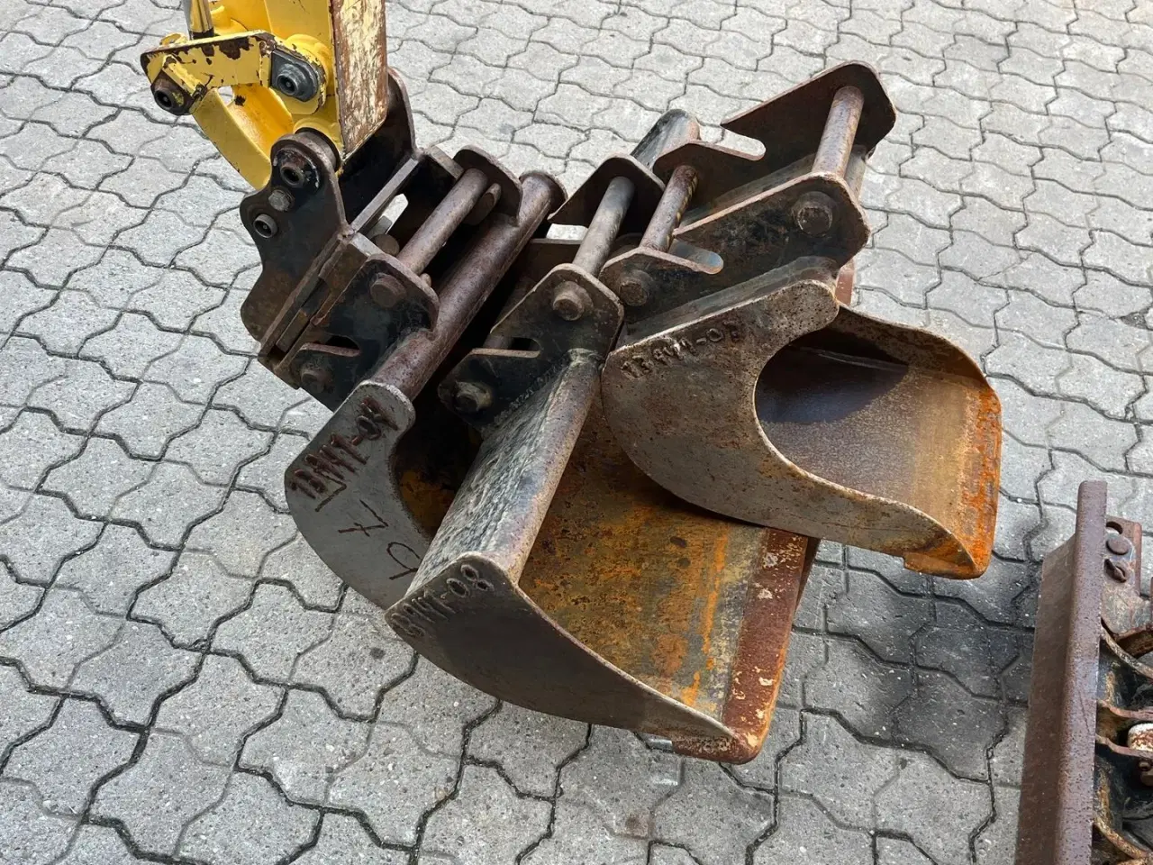 Billede 5 - Yanmar SV08 Hurtih skifte og 3 skovle