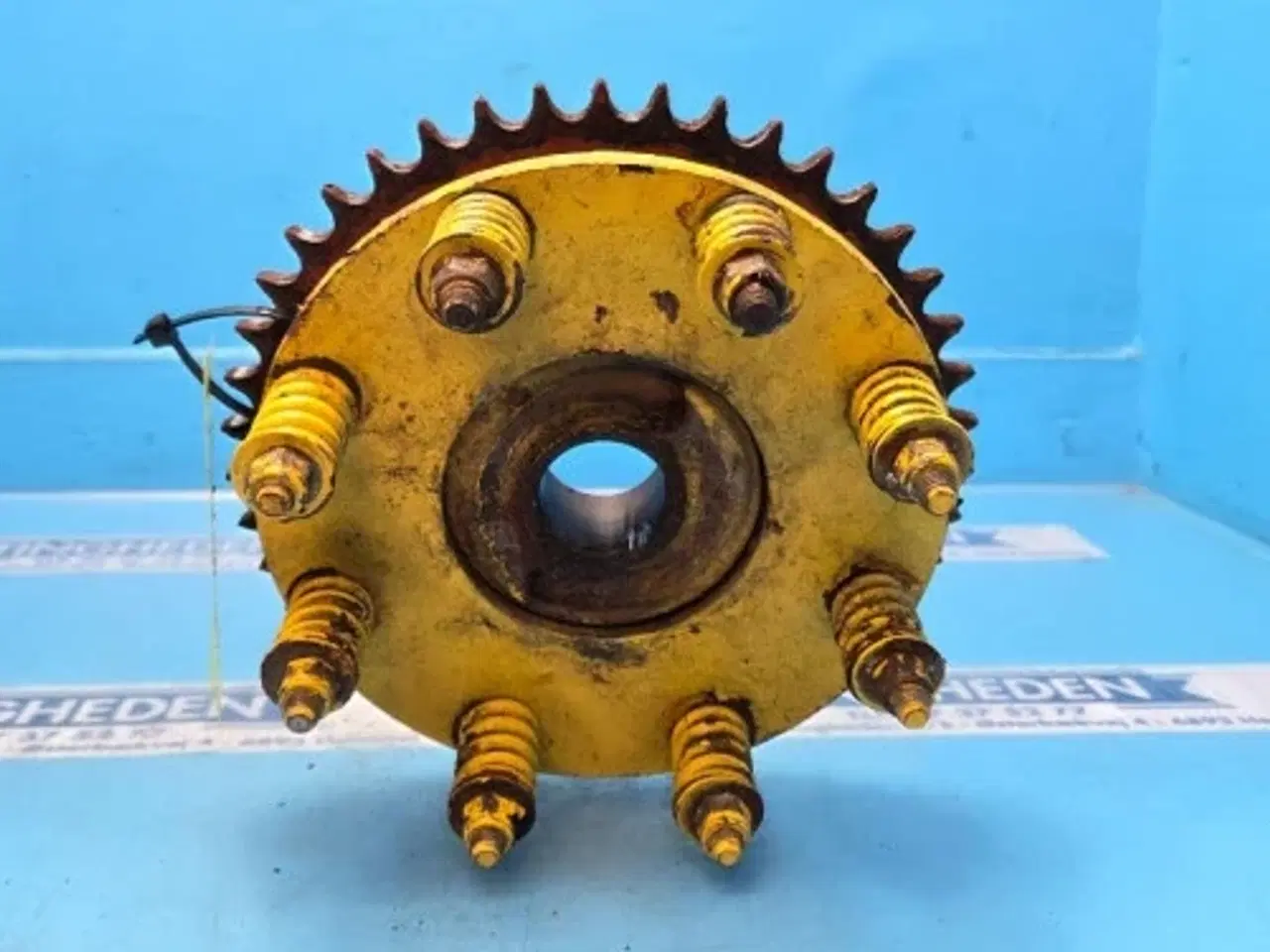 Billede 2 - New Holland BB980 Svinghjul Kobling 700113254