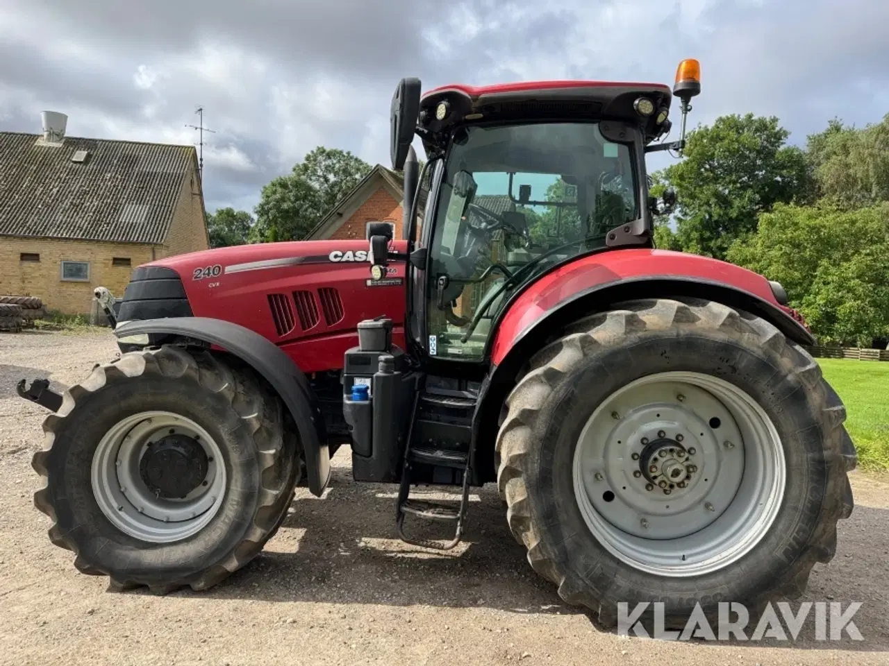 Billede 7 - Traktor IH Case Puma 240 cvx