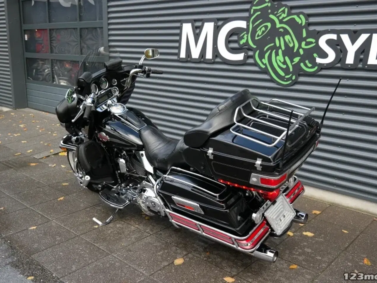 Billede 17 - Harley-Davidson FLHTCUI Electra Glide Ultra Classic MC-SYD       BYTTER GERNE