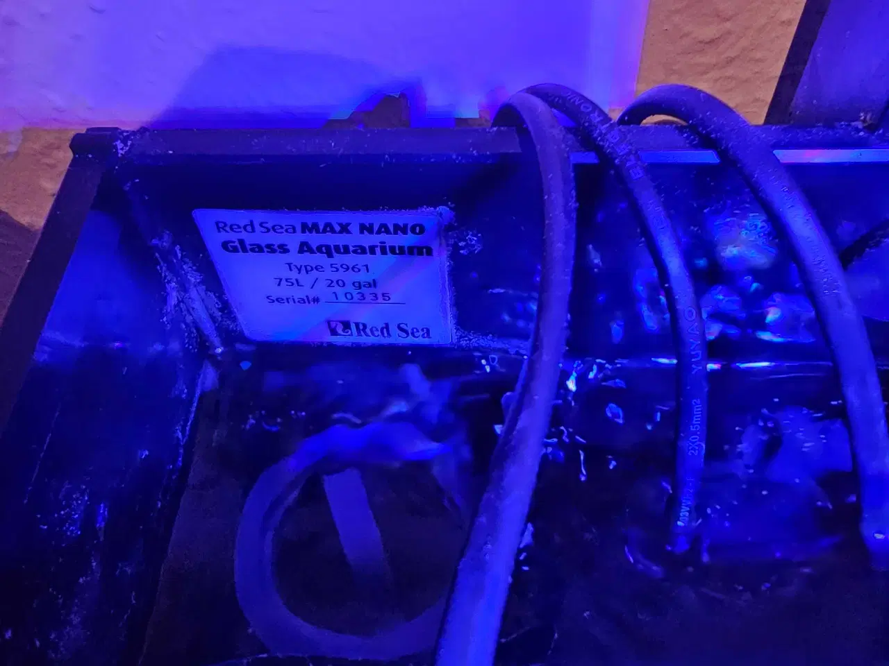 Billede 2 - Red Sea AIO 75 liter saltvandsakvarie