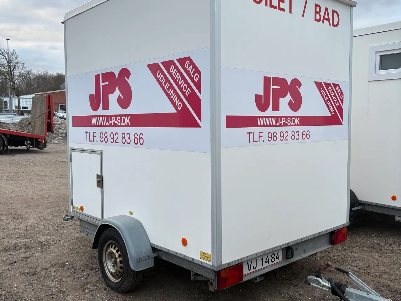 Billede 5 - Toiletvogn med bad