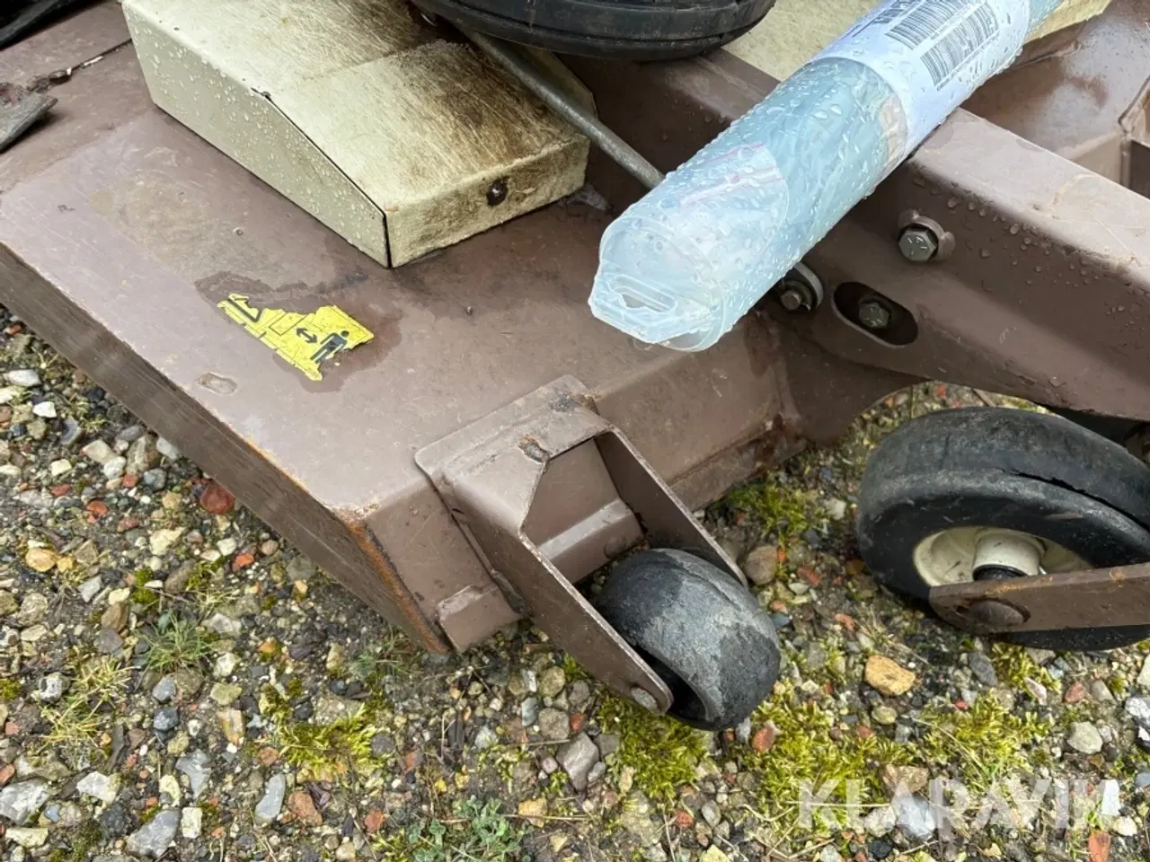 Billede 11 - Græsslåmaskine Grasshopper 900D 1.3L diesel